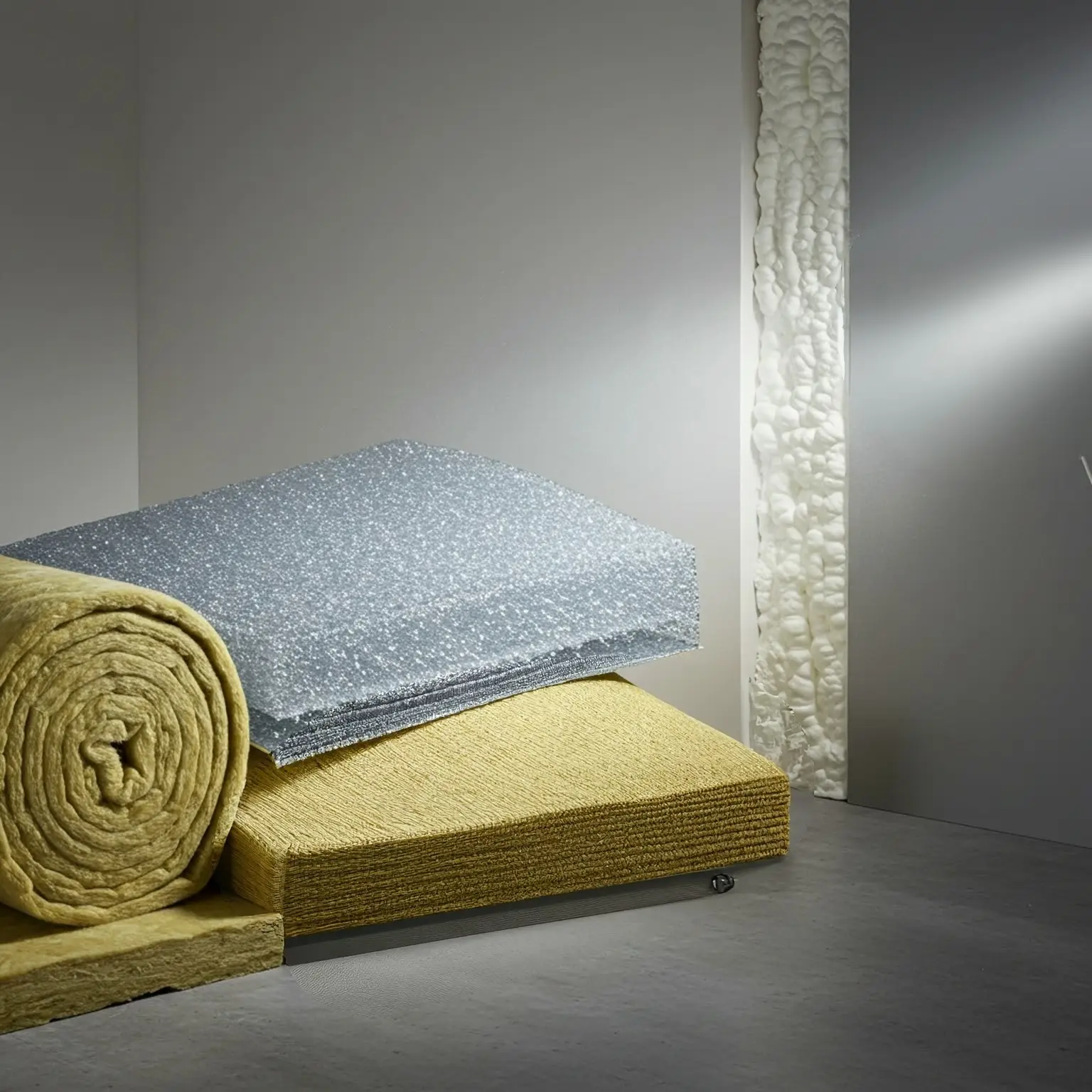 Insulating materials